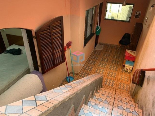 Imagem 5 de 17 de Sobrado À Venda, 3 Quartos, 1 Suíte, 2 Vagas, Santa Cristina - Santo André/sp - 101816