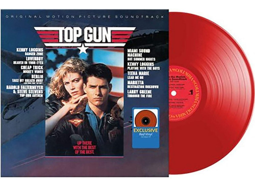 Top Gun (original Motion Picture Soundtrack) Vinilo