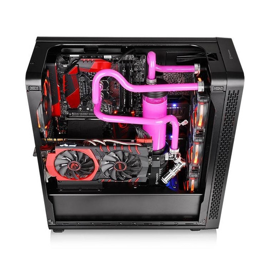 Thermaltake View 27 Gabinete Con Ventana, Midi-tower, Atx/mi