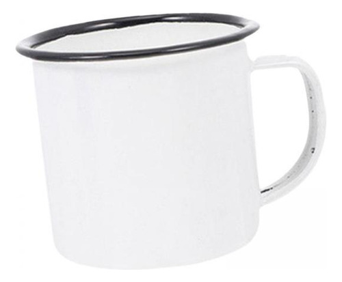 . 2 Taza De Café Esmaltada, Elegante, Fácil De Limpiar, Para