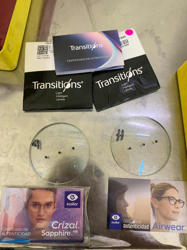 Cambio De Micas Crizal,transitions