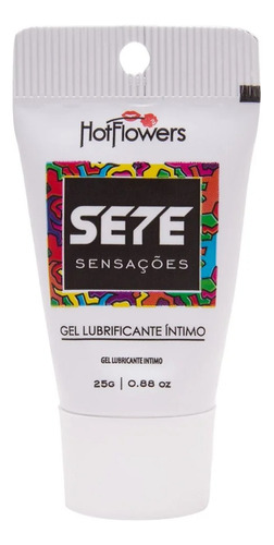 Gel Lubricante Anal Desensibilizante Sete Sensaciones 