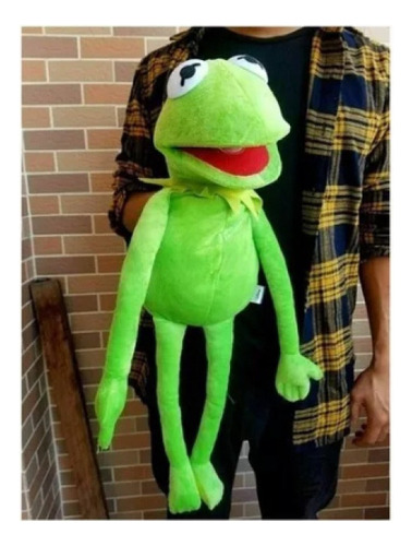 Juguetes De Marionetas Lazhu Caco The Frog Doll