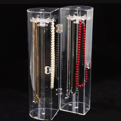 Soporte For Collares, Organizador Giratorio De Joyas