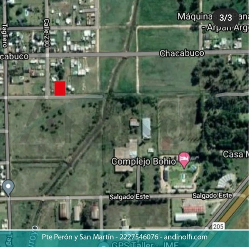 Imagen 3 de 3 de Lotes En Venta- Lobos