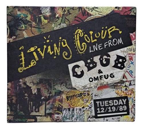 Living Colour - Live From Cbgb's- U S A 