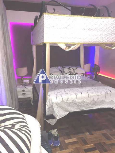 Imagem 12 de 24 de Apartamento À Venda, 3 Quartos, 1 Suíte, Copacabana - Rio De Janeiro/rj - 17667