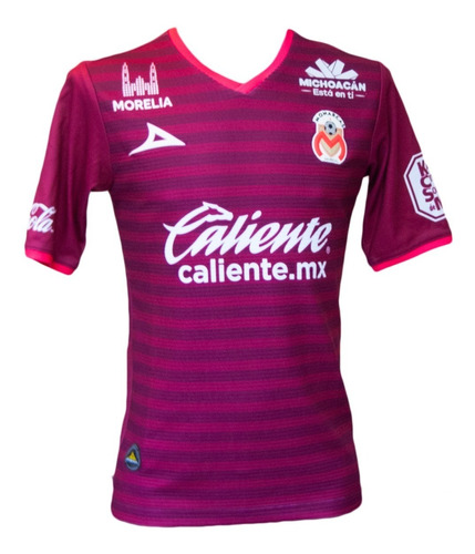 Jersey Monarcas Morelia Original Liga Mx