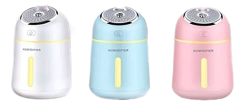 Humidificador Difusor 3 En 1 330 Ml