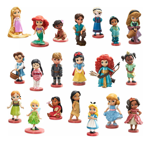 Disney Princesas Mega Figurine Set 100% Original