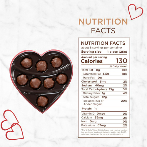 Russell Stover Caja Chocolate Caramelo Pecan Delights 204g