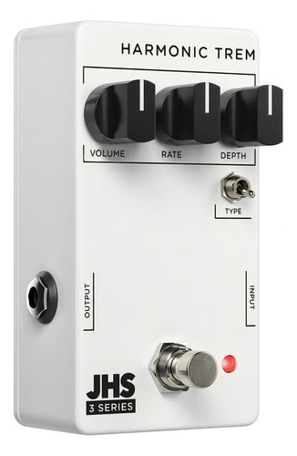 Pedal Jhs Serie 3 Harmonic Trem (novo/nf)