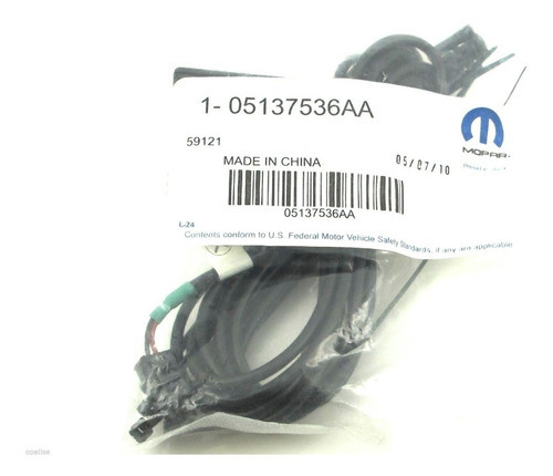 Sensor De Retroceso Y Cable Mopar Dodge Caliber 2007 / 2010
