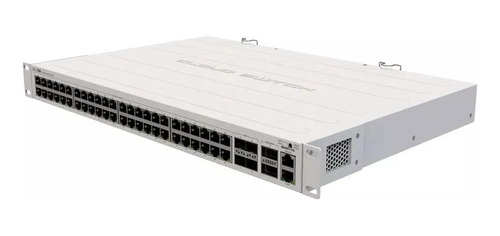 Router Administrable Mikrotik Crs354-48p-4s+2q+rm Poe L3