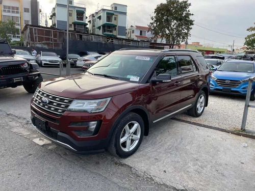 Imagen 5 de 14 de Ford Explorer 2016 Panorámica 4x4