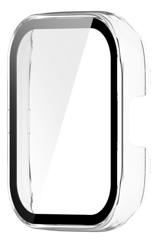 Funda De Reloj Transparente De Policarbonato Y Película Temp