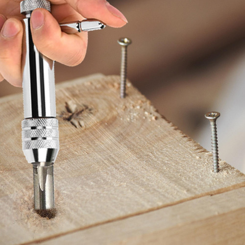 Llave De Carraca Reversible Para Machuelos Con Maneral T