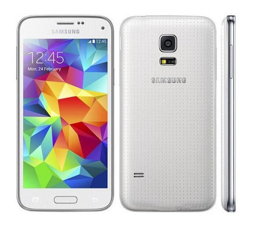 Samsung Galaxy S4 Mini Bueno Blanco Claro