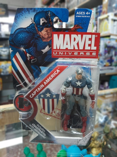 Marvel Universe Captain America Fury Files