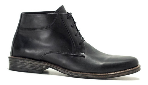 Borcego Botas Hombre Cuero Sport Goma Envio Gratis