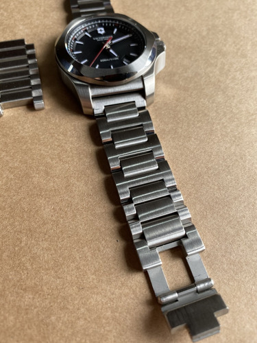 Relógio Suiço Victorinox Inox 241723.1 Original Importado