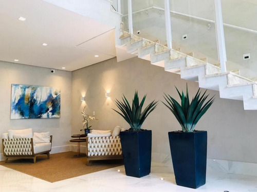 Imagem 26 de 27 de Apartamento Com 4 Dormitórios À Venda, 151 M² Por R$ 2.500.000,00 - Balneário Cidade Atlântica - Guarujá/sp - Ap11461