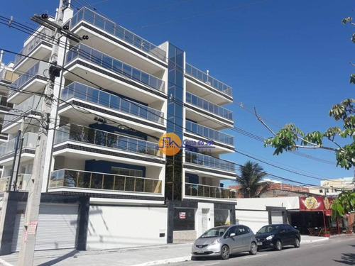 Apartamento Com 2 Dormitórios À Venda, 73 M² Por R$ 325.000 - Costazul - Rio Das Ostras/rj - Ap0491