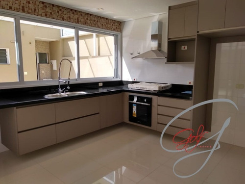 Imagem 29 de 30 de Casa Sobrado Em Condominio, 407m2, 4 Suites, Sala Ampla E Arejada, Cozinha Planejada, Elevador Privativo No Lorian Boulevard - Vila São Francisco - Ca00237 - 34656486