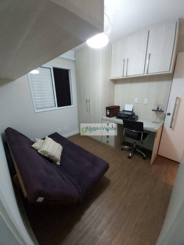 Imagem 29 de 30 de Lindo Apartamento A Venda No Condomínio Supera Com 3 Dormitórios Sendo 3 Suítes E 3 Vagas De Garagem Por R$ 1.100.000 Na Vila Augusta Em Guarulhos - Ap0252
