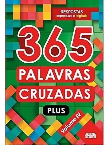 Livro 365 Palavras Cruzadas Plus - Volume 4
