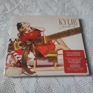 Kylie Minogue Kylie Christmas Cd Álbum + Dvd Deluxe Edition