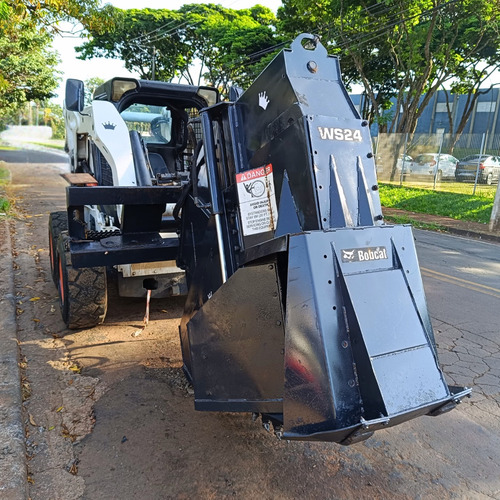 Valetadeira De Asfalto Bobcat Ws24 (ano 2015)