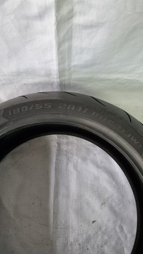Pneu Traseiro Metzeler Sportec M9 180/55 17 Usado (Usado)