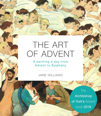 Libro The Art Of Advent: A Painting A Day From Advent To ...