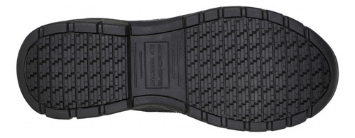 Zapato Mujer Work Biscoe St Negro Skechers