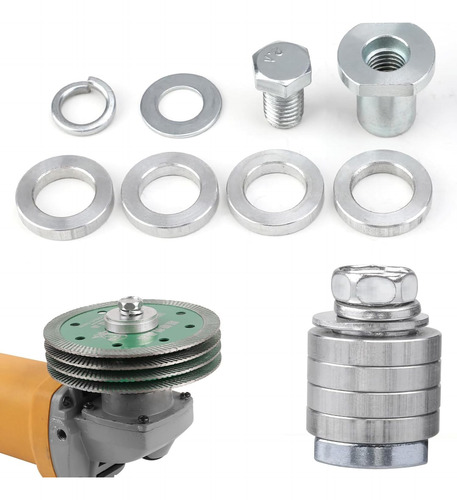 M14 Adaptador De Amoladora Angular A Ranuradora