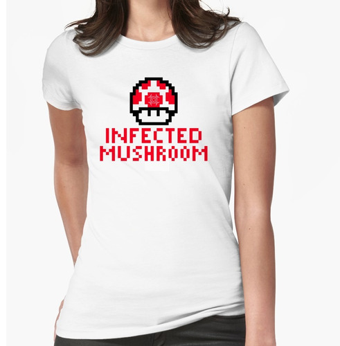 Nuevas Camisetas Rock De Infected Mushroom Diseño Genial 