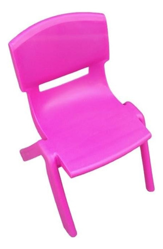 Paq. 12 Sillas Infantil Extra Reforzada 14 Colores A Escoger