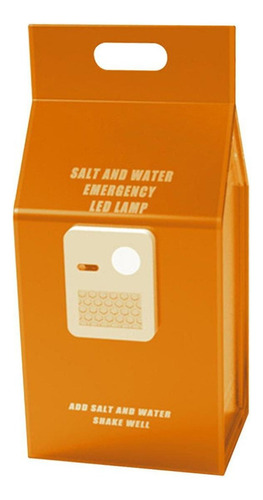 . Luz De Emergencia For Acampar Con Luz De Agua Salada