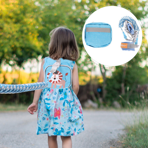 Mochila Infantil Y Chaleco Antipérdida Para Niños