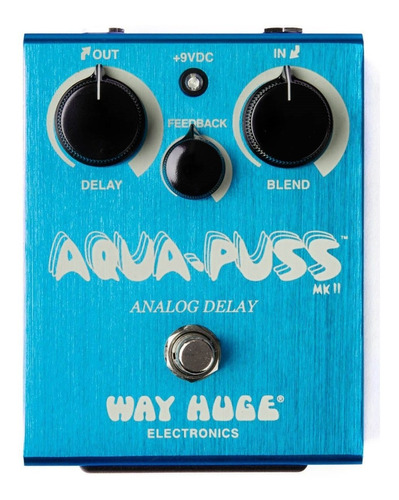 Way Huge (whe701) Aqua Puss Analog Delay, 