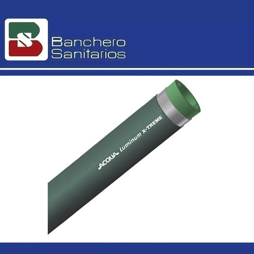 Imagen 2 de 4 de Caño Pn20 50mm Acqua System Lúminum