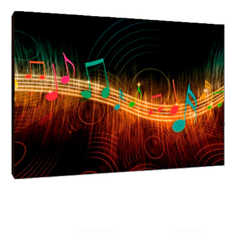 Cuadros Poster Musica Signos Musicales M 20x29 (cal (27))