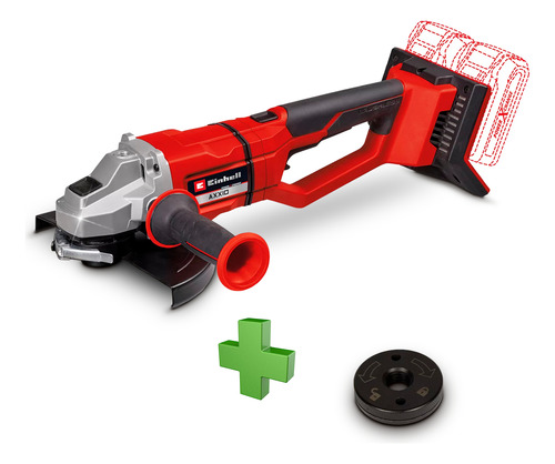 Amoladora Angular Inalamb Brushless Einhell 36v Solo 230mm *