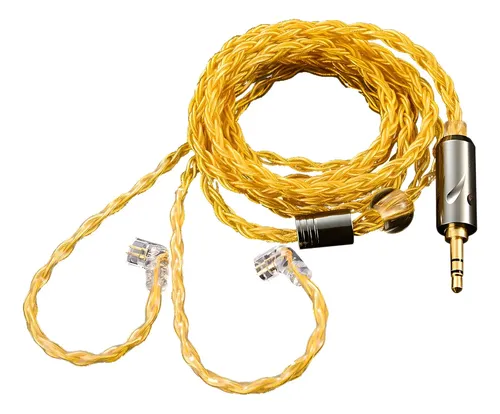 Cabo Profissional Premium Qkz 8 Núcleos 200 Strand Kz Zsn Trn Mt