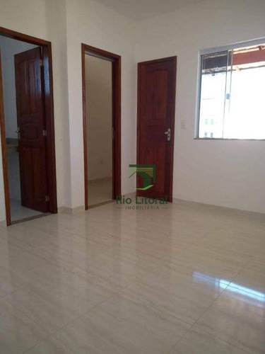 Imagem 5 de 12 de Casa À Venda, 95 M² Por R$ 280.000,00 - Enseada Das Gaivotas - Rio Das Ostras/rj - Ca0707