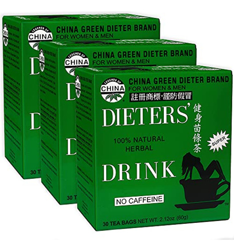 Té Verde China Green Dieters Teaby Uncle Lee - Té Desintoxic