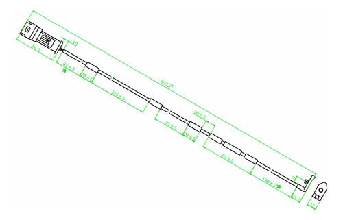 Sensor Freno Chevrolet Astra 1995 1.8