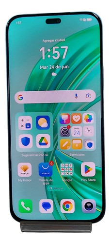 Celular Honor X8b Dual Sim 8+8gb Ram 512gb Liberado Azul Acero