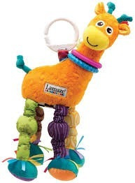 Juguete Sonajero De Jirafa - Lamaze
